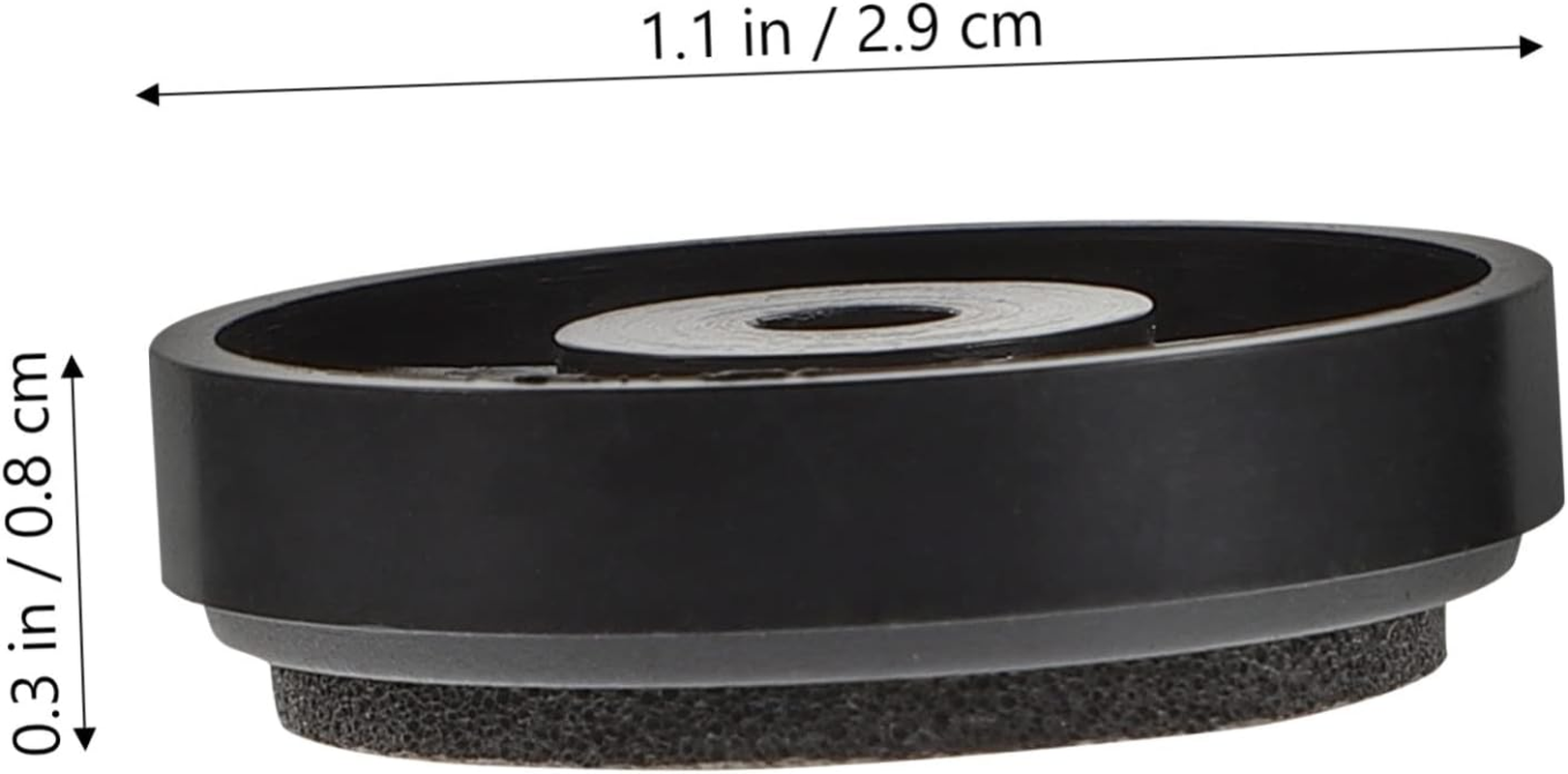 SUPVOX 10Pcs Speaker Isolation Pad and Subwoofer Isolation Feet Set, 30X8Mm Foam Vibration Dampers for Hifi Audio Equipment and Turntable Stand Noise Reduction in Home Theater image number 1