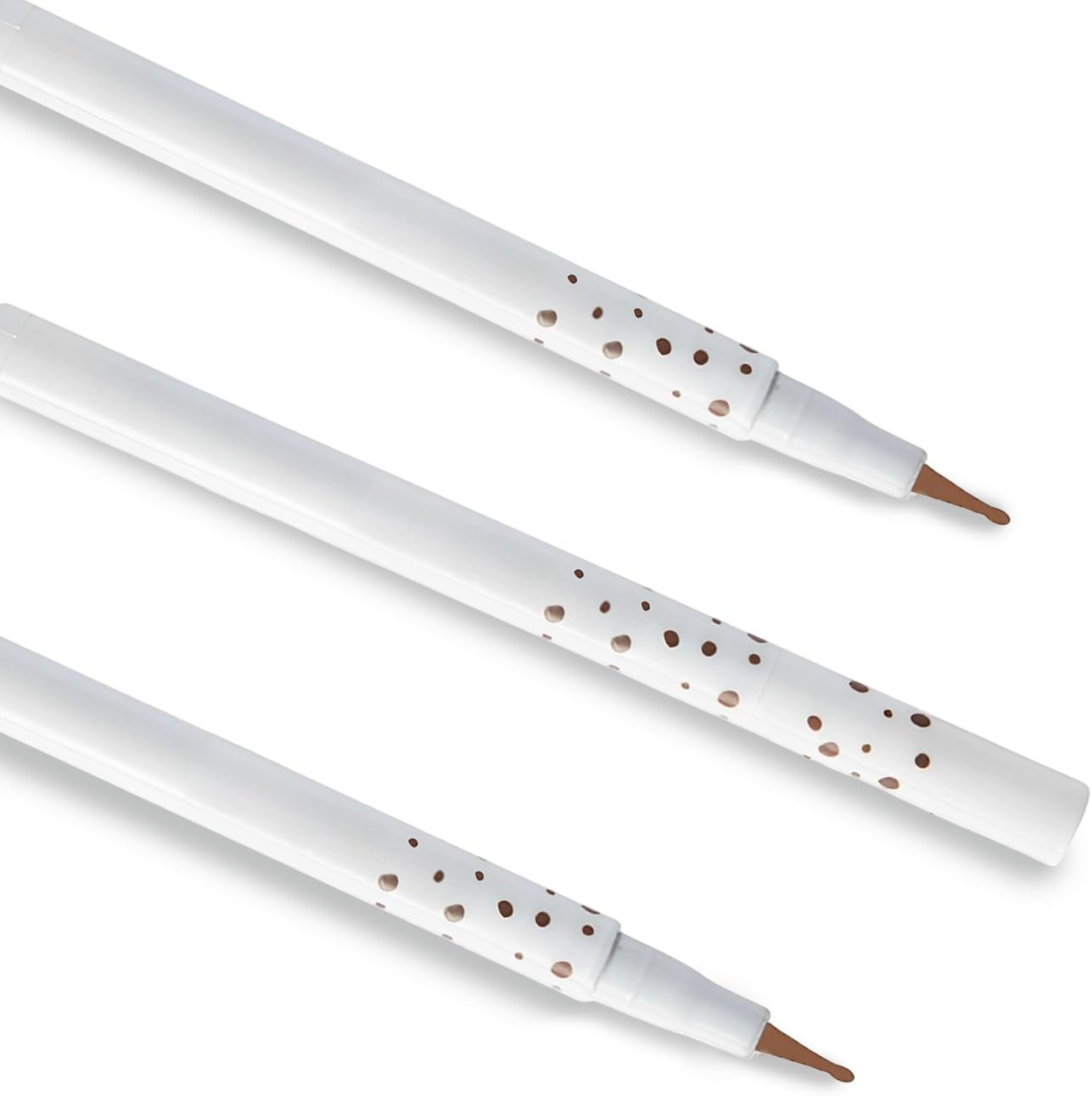 Jeyzuroa 3 Color Freckle Pen - Waterproof & Long-Lasting Freckle Makeup Pen, Quick-Dry Small Spot Face Natural-Look (Dark Brown/Light Brown/Grey) - Upgrade Design image number 3