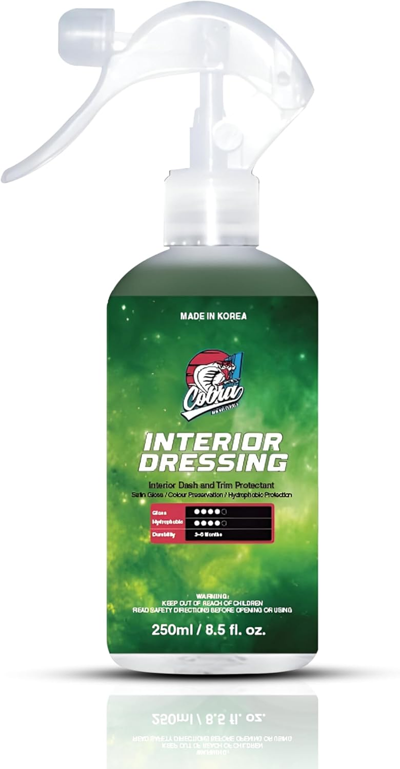 Interior Dressing | Interior Dash and Trim Protectant | 250Ml