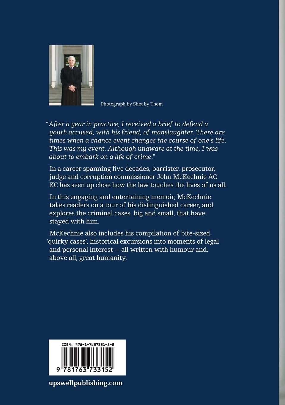 My Life in Crime: a Tapestry of Cases image number 1