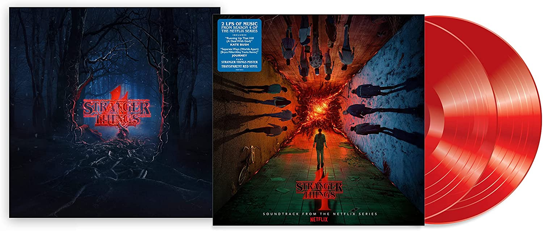Stranger Things: Season 4 (Original Soundtrack) - Limited Red Colored Vinyl image number 2