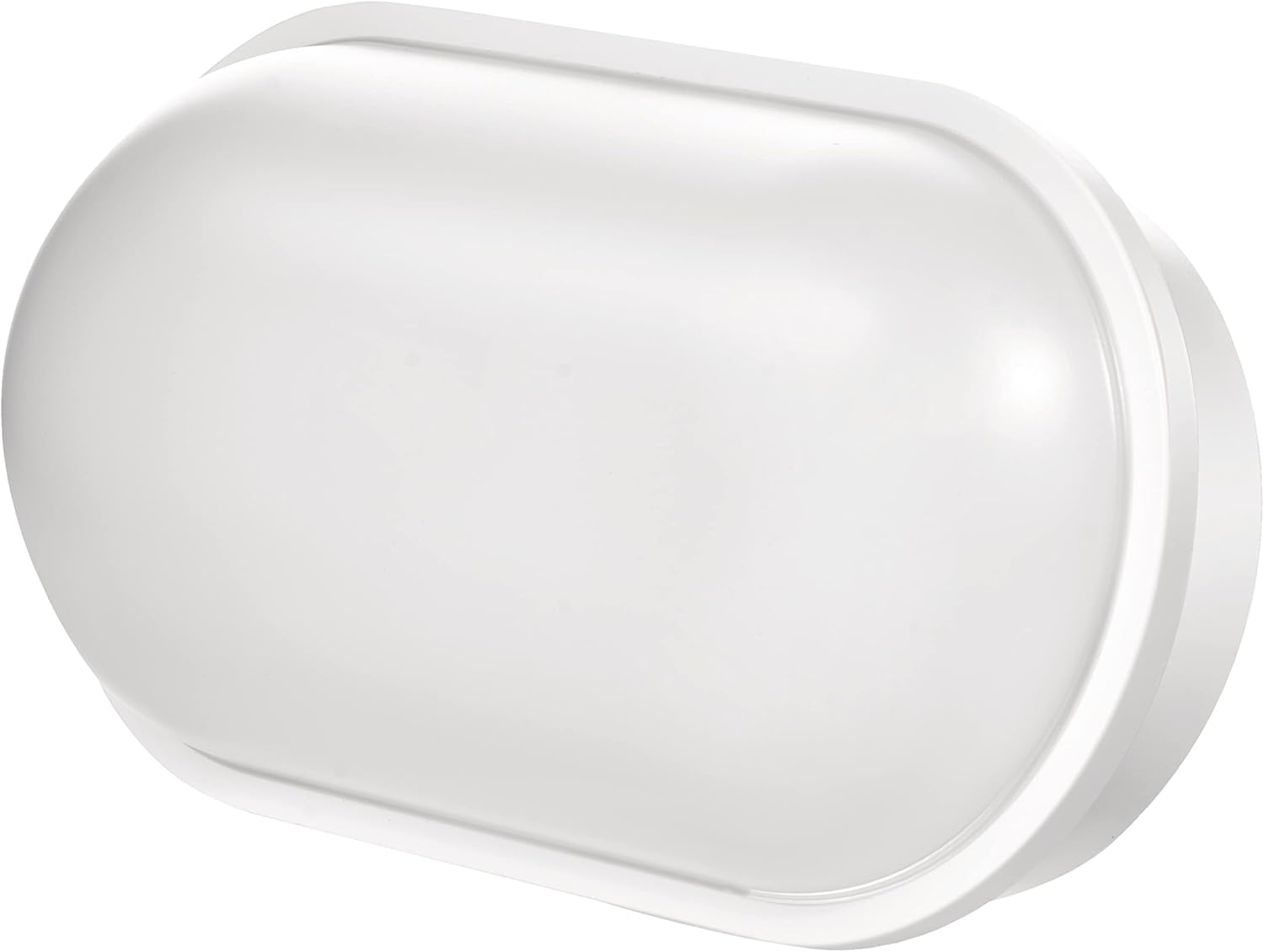 EMOS ZM3020 LED Wall Light and Ceiling Light 20 W Oval IP65 Waterproof 1600 Lm Oval Light Outdoor Light for Balcony, Basement, Garage, Outdoor, Neutral White 4000K, 27 X 14.5 Cm image number 6