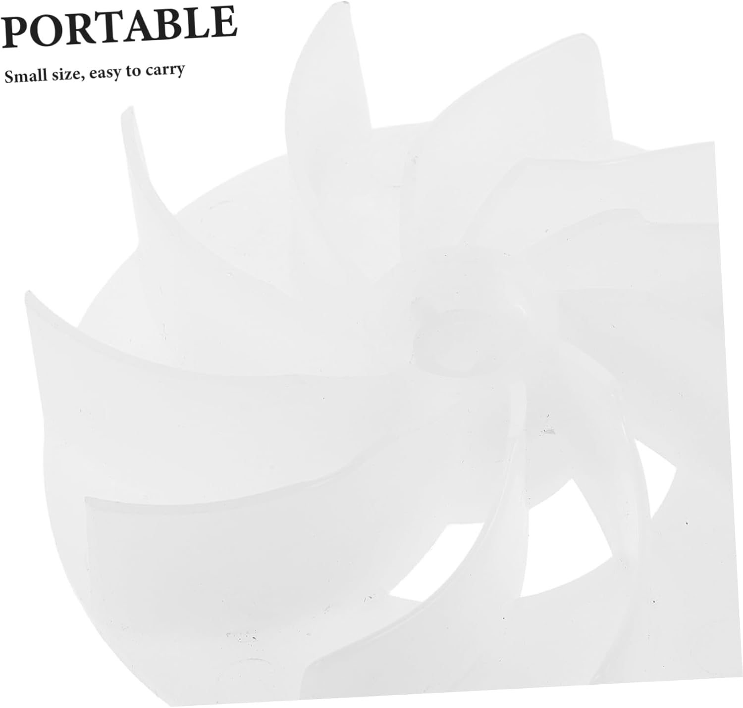 PLAFOPE Pcs Hair Dryer Fan Leaves Replacement Plastic Air Compressor for Dryer image number 1