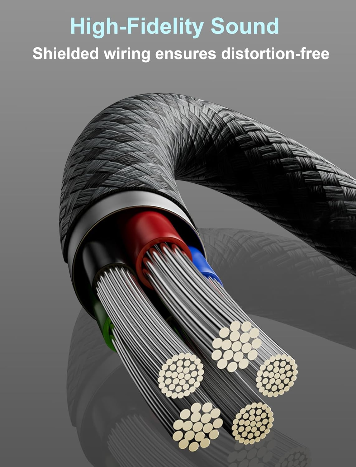 USB to XLR Cable, 3 M, for Phone to Microphone, Studio, Audio, Link Cable, Compatible with Mac OS X, Windows 98SE, 2000, XP, Vista, Windows7, Windows 8, Audio Video, Accessories USB Microphone Cable. image number 3