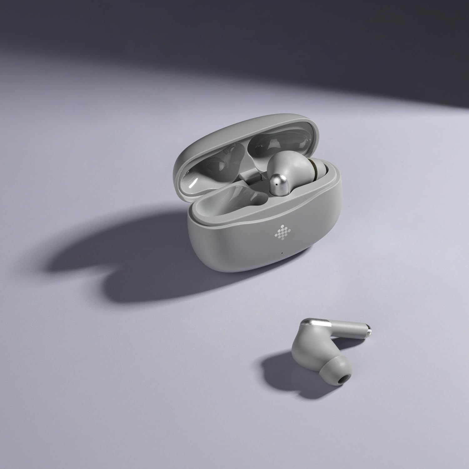 Intempo Noise Cancelling Headphones - Wireless Bluetooth Earbuds, 22 Hours Playback Time, Noise Cancelling, Touch Control, Additional Earplugs, Type-C Charging Cable image number 2