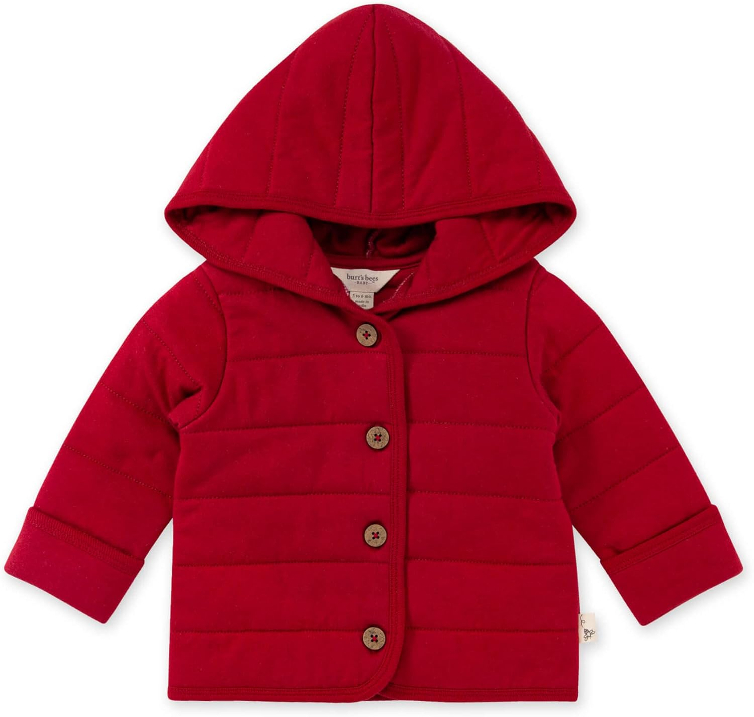 Burt'S Bees Baby Baby Sweatshirts, Lightweight Zip-Up Jackets & Hooded Coats, Organic Cotton