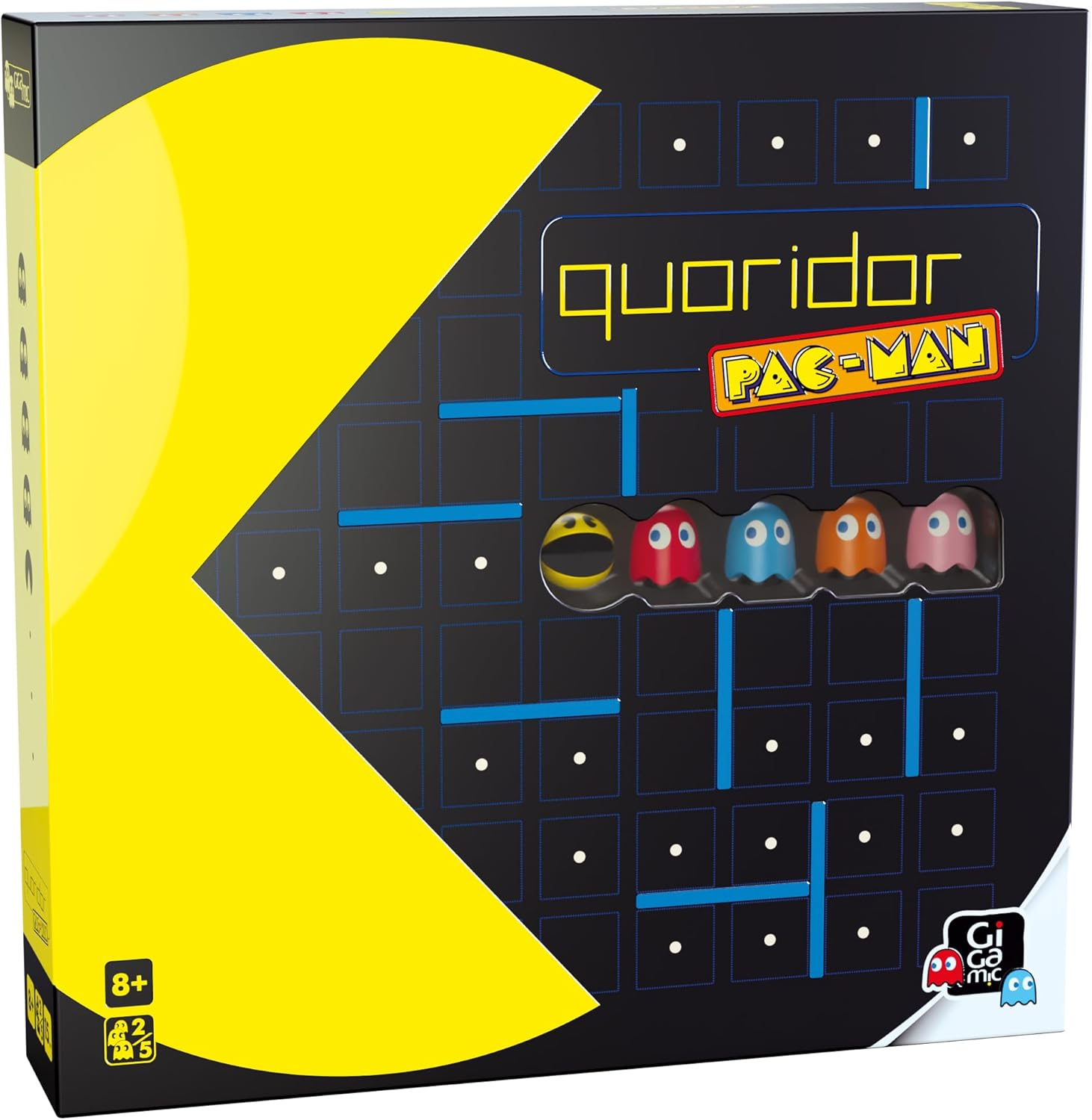 Gigamic Speical Edition Quoridor Pac-Man Board Game image number 2