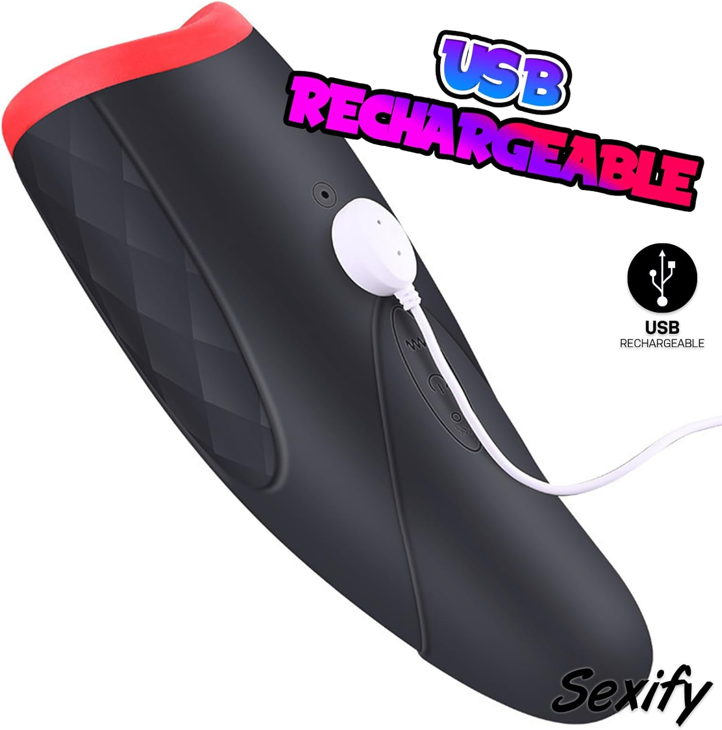 Automatic Male Masturbators Sex Toys for Men, Male Masturbator Cup with Vibrating + Heating Modes for Penis Stimulation, 3D Realistic Textured Electric Pocket Pussy Manual Sucking Adult Toys for Men Masturbation Sex Toy image number 2