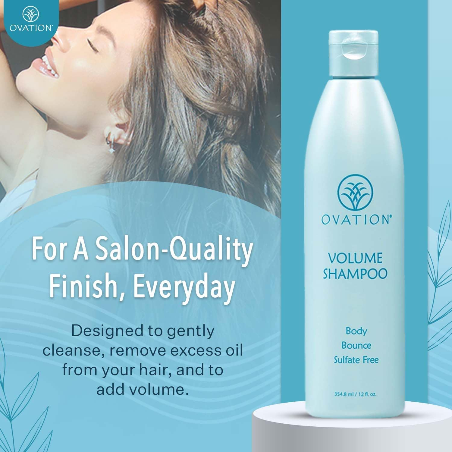 Ovation Hair Volume Therapy Shampoo image number 4