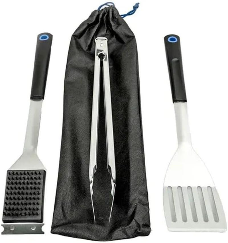 Kings Folding Firepit + Stainless Steel Firepit Grill + BBQ Tools image number 6