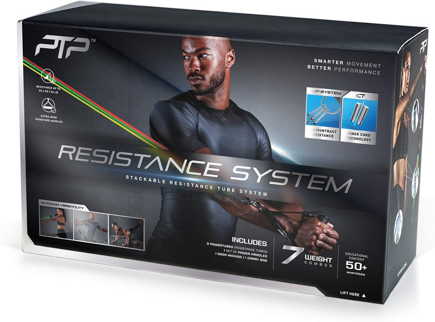 PTP 1544 Powertube Resistance System image number 1