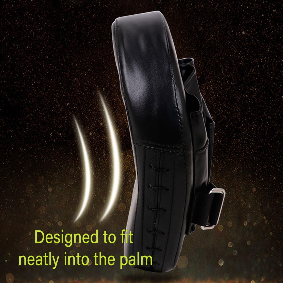 AIMALL Taekwondo & Boxing Training Set - Curved Hand Targets and Kicking Pads for Adults & Kids, Muay Thai & Sparring Equipment (Single Pack) image number 4