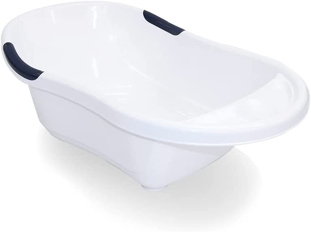 Babyhood Ergo Bath Tub, White