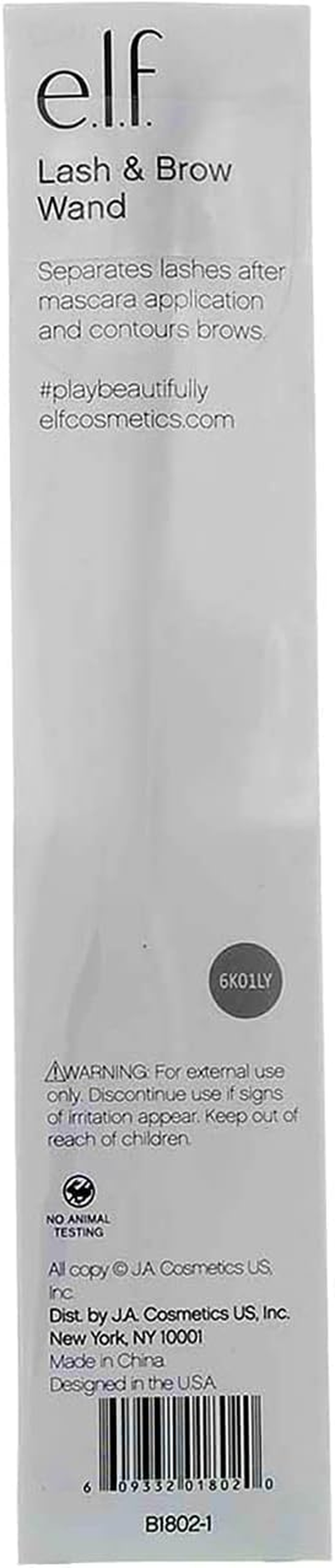 E.L.F. Essential Eyelash & Brow Wand - EF1802 image number 6