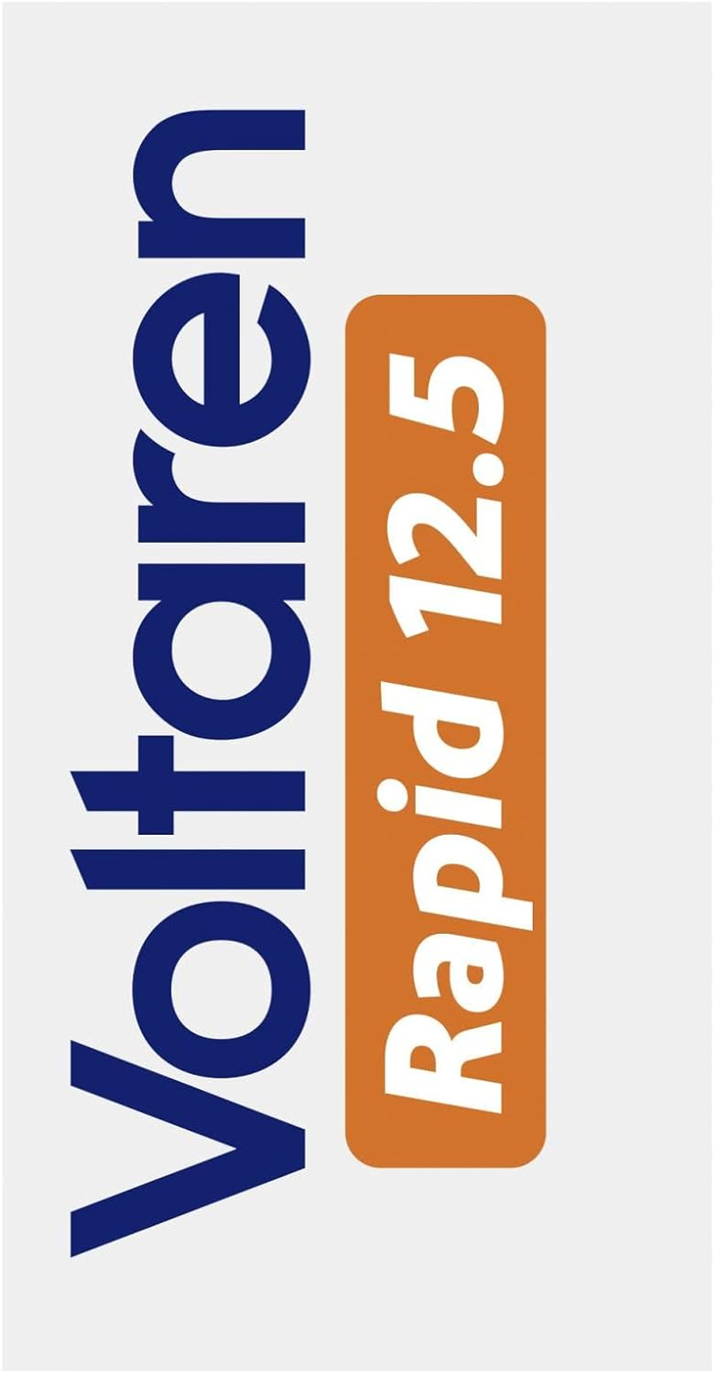 Voltaren Rapid 12.5Mg Tablets 10 image number 2