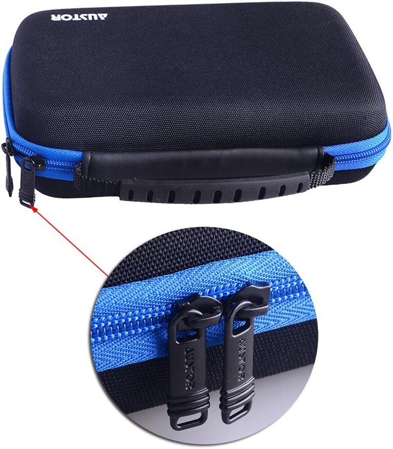 AUSTOR Case for Nintendo New 3DS Xl(Black+Blue) image number 6