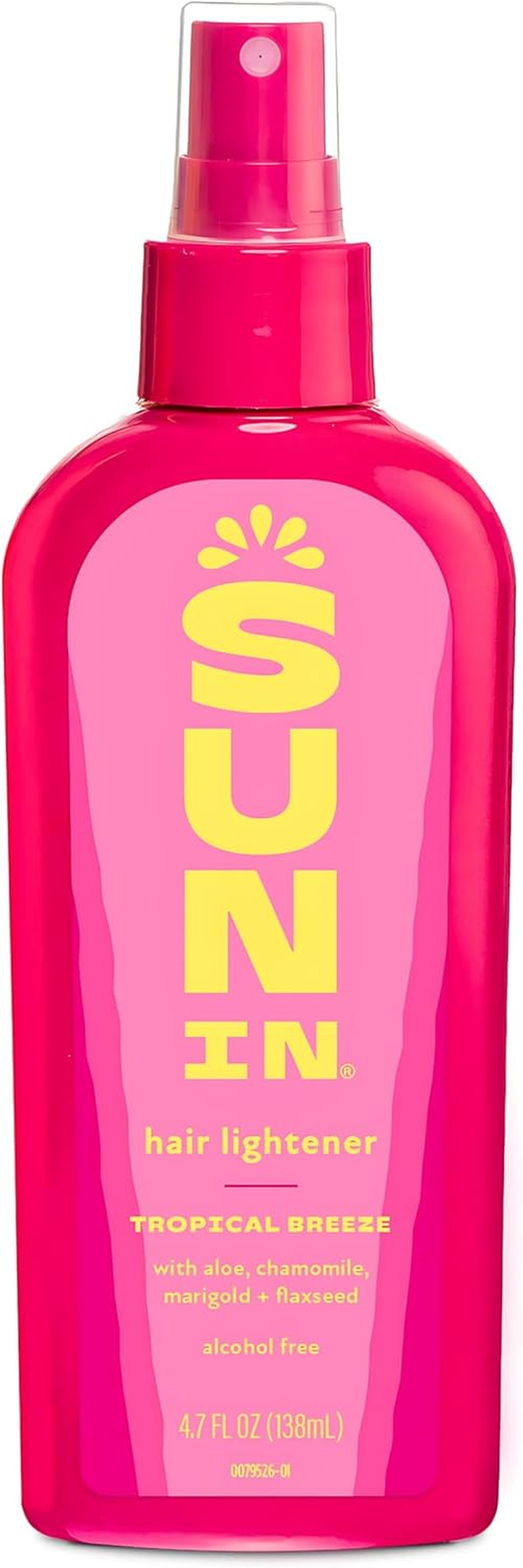 Sun in Tropical Breeze Hair Lightener with Chamomile and Natural Extracts, Paraben Free, Ideal for Blondes and Chestnuts, Gently Lightens and Gives Natural Shine (Pack of 1, 140 Ml) image number 2