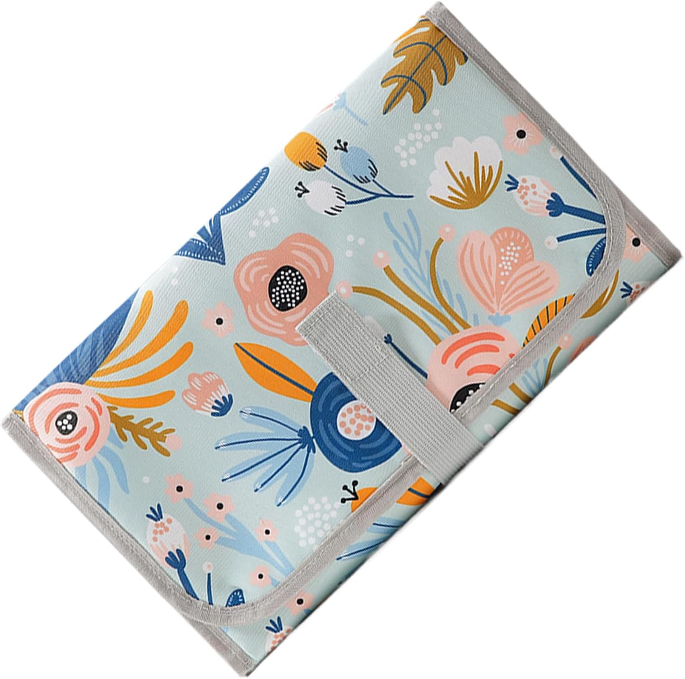 Diaper Change Pad | Diaper Mat Changing Pad for Babies | Reusable Stroller Accessories Travel Supplies for Nursery Daycare Hospital Postpartum Picnic Camping Airplane Boy Girl