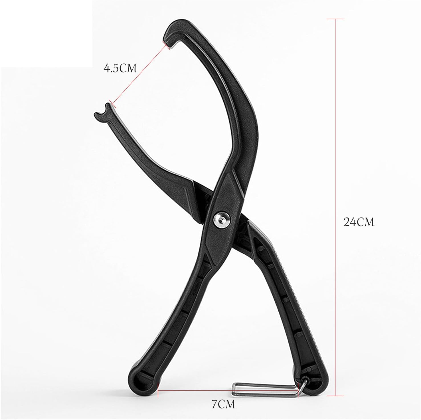 Powerful 5 Pack Bike Tire Levers Bicycle Tire Lever with Cycling Repair Tool Spoon Tire Bead Jack for Install Wire Bead, Bike Tires image number 3