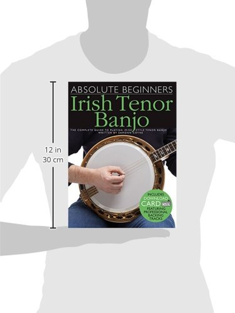 Absolute Beginners - Irish Tenor Banjo Book/Online Audio: the Complete Guide to Playing Irish Style Tenor Banjo image number 3