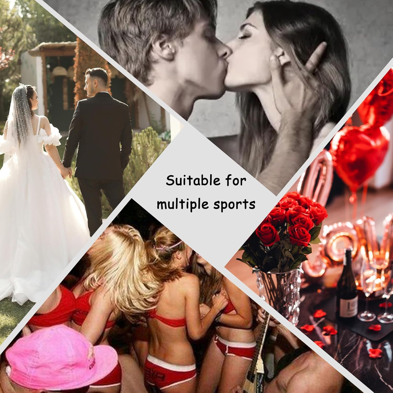 4 Pack Washable Period Pants for Girls Teens Women Incontinence Leakproof Menstrual Knickers Postpartum Underwear image number 2