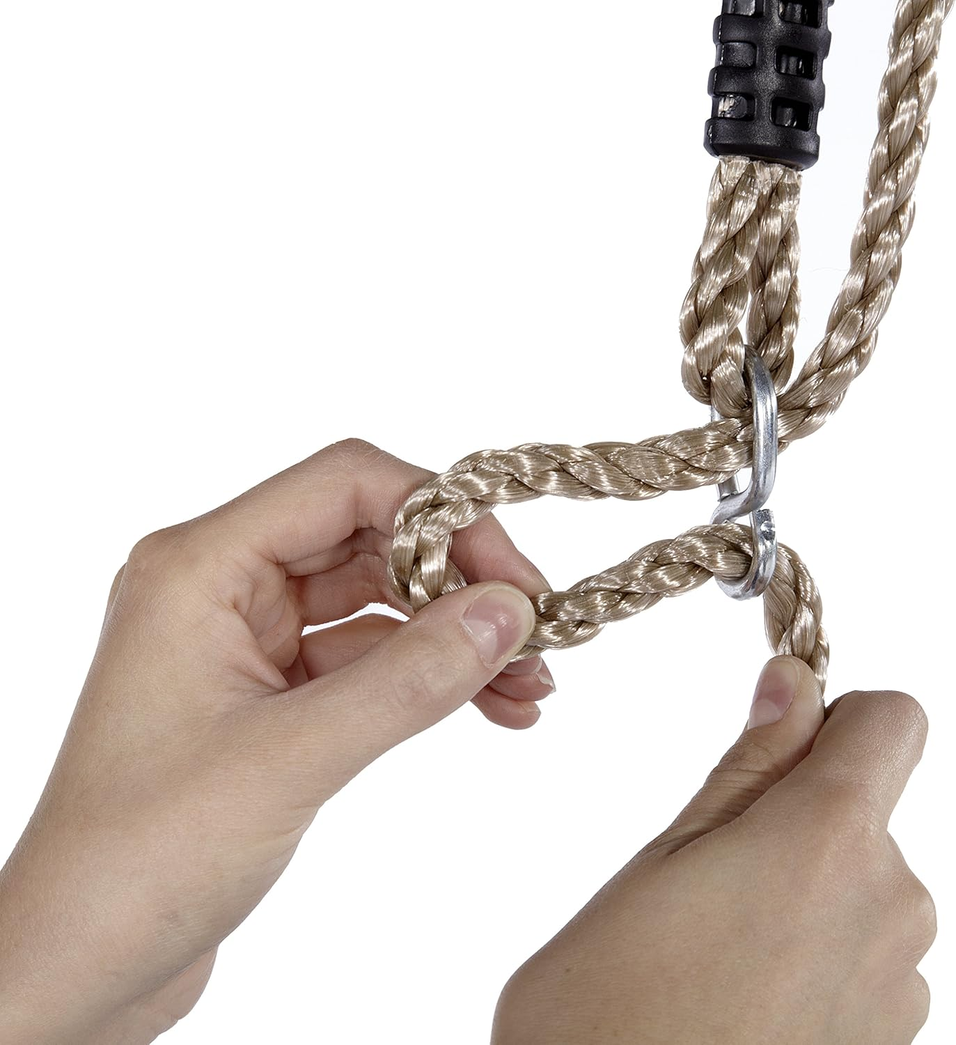 Plum Play Wooden Double Swing Set image number 2