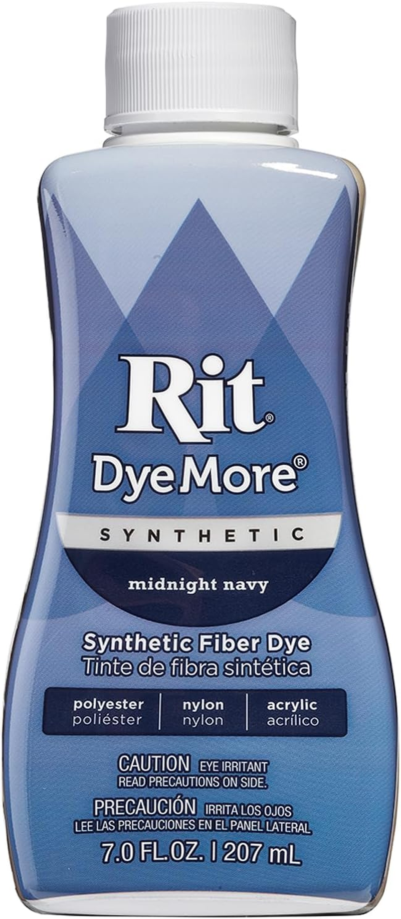 RIT DYE UR810.MINA Fabric Liquid Dye Synthetic Dyemore,Midnight Navy,7 Oz - Apricot Orange image number 2