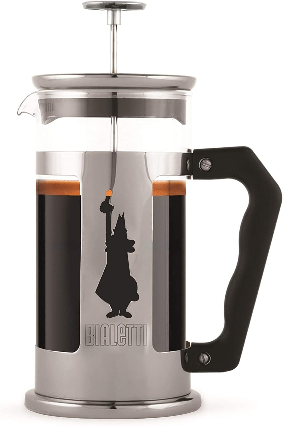 Bialetti - Preziosa Coffee Press, French Press Coffee Maker, Stainless Steel, 1000Ml image number 1
