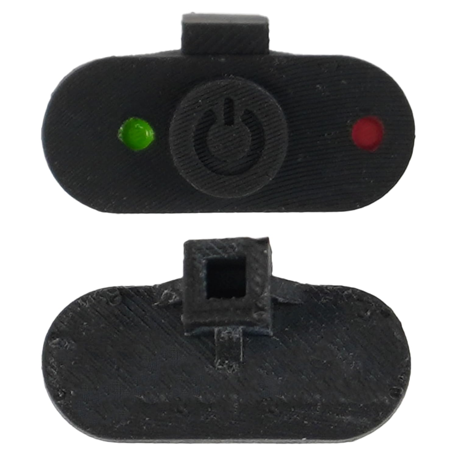 Joesgecom Replacement Power Plastic Button Switch for Bose Quietcomfort QC 35 QC35 I II Black Red Green (Black) - Parts, Small