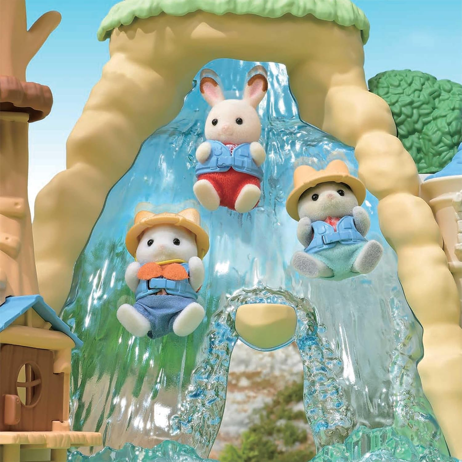 Sylvanian Families Secret Forest Falls Playset image number 4