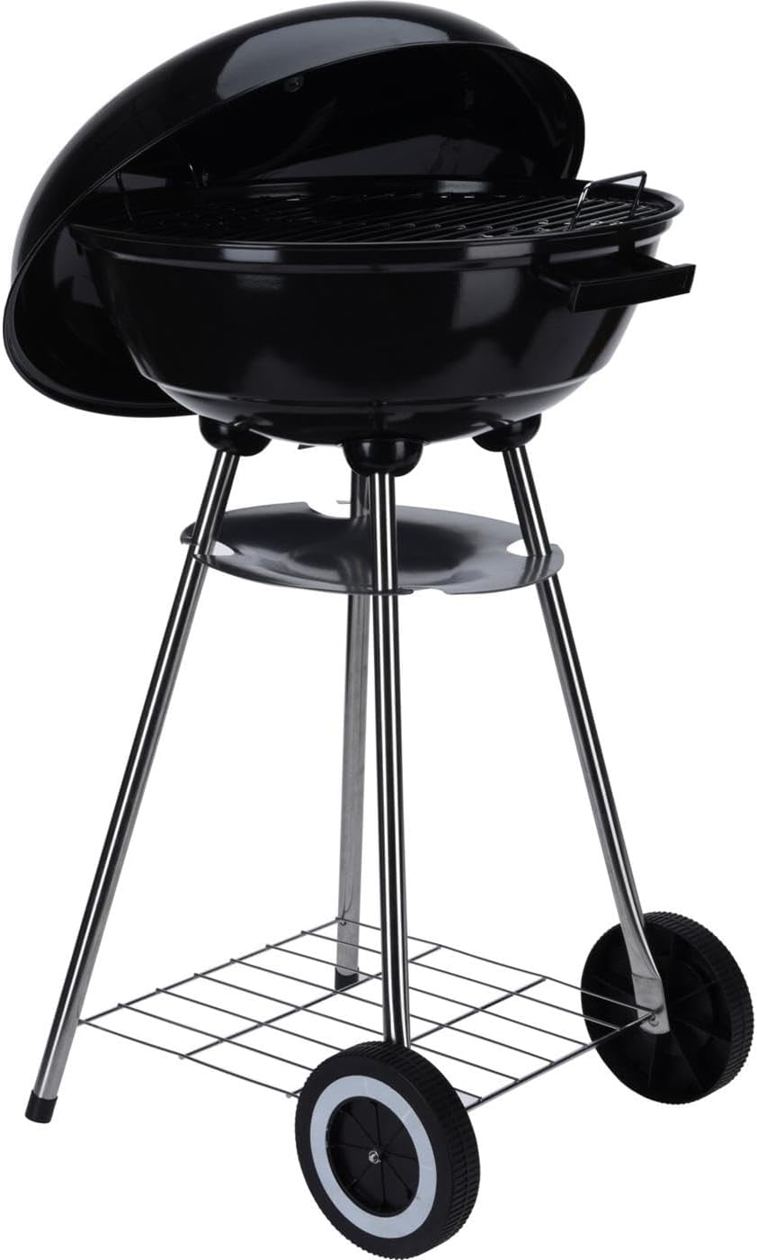 Yatsal BBQ Bowl Shape Charcoal Grill, 46 Cm Diameter X 84 Cm Height image number 3