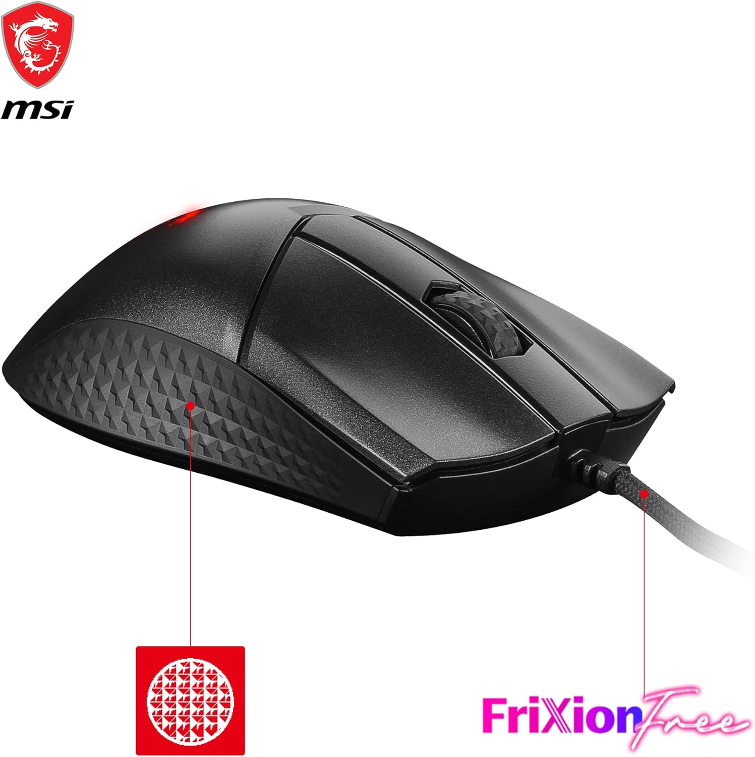 MSI CLUTCH GM31 Lightweight Gaming Mouse image number 3