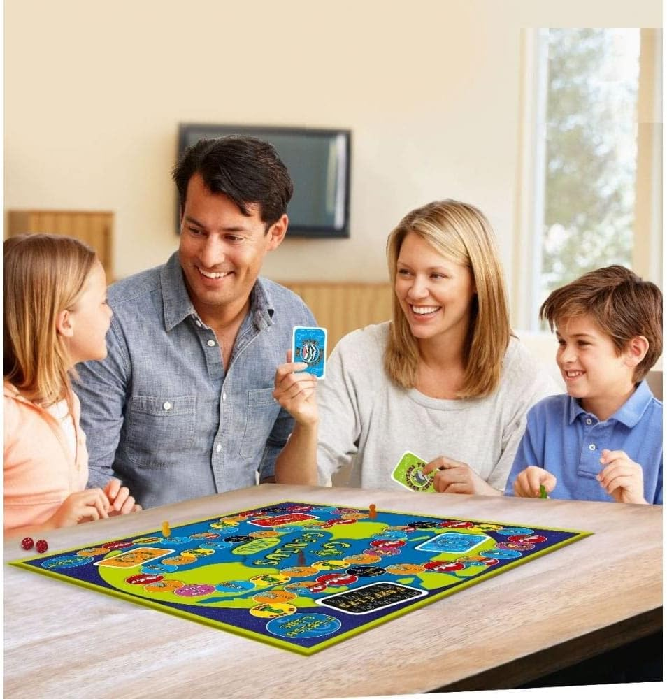 World the Board Game - 2-4 Players, Ages 6+ image number 3