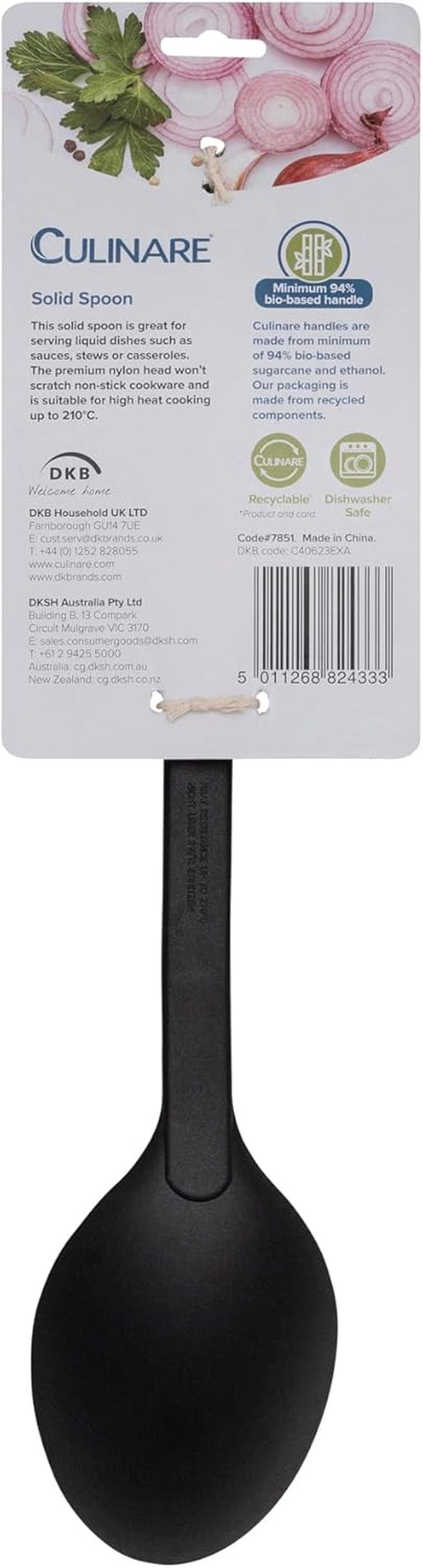 Culinare Sustainables Nylon Solid Spoon image number 5