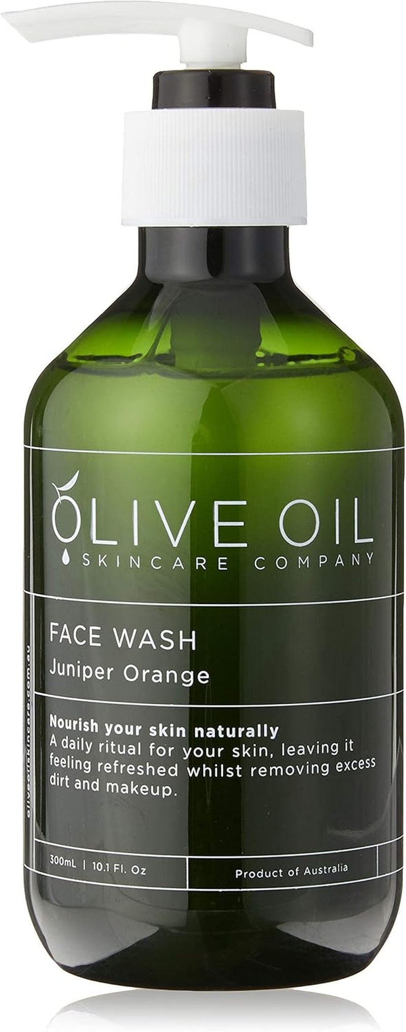 Olive Oil Face Wash - Juniper Orange 300Ml image number 2