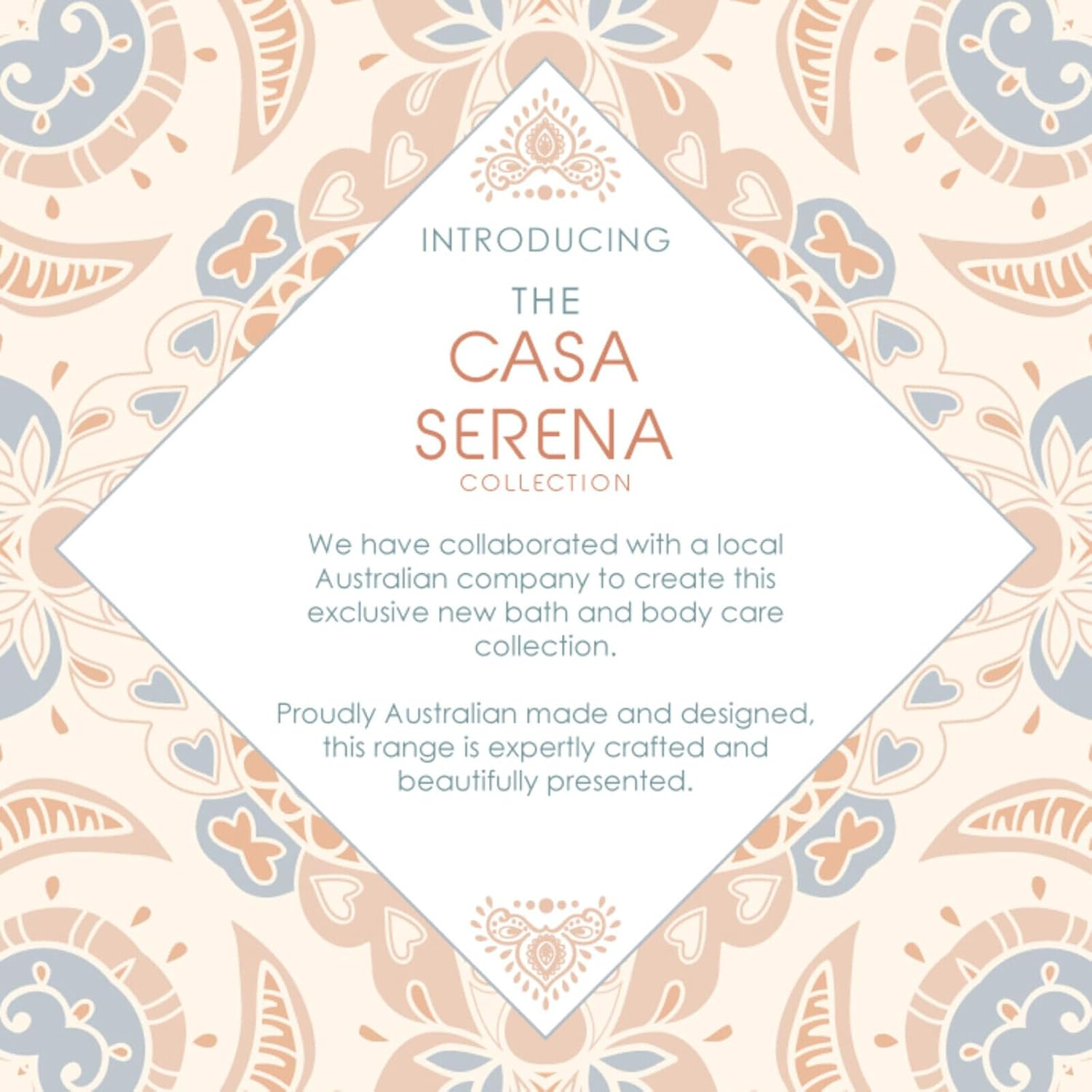 Lavida Casa Serena Collection Body Wash 500Ml Mango & Papaya CS1318-3