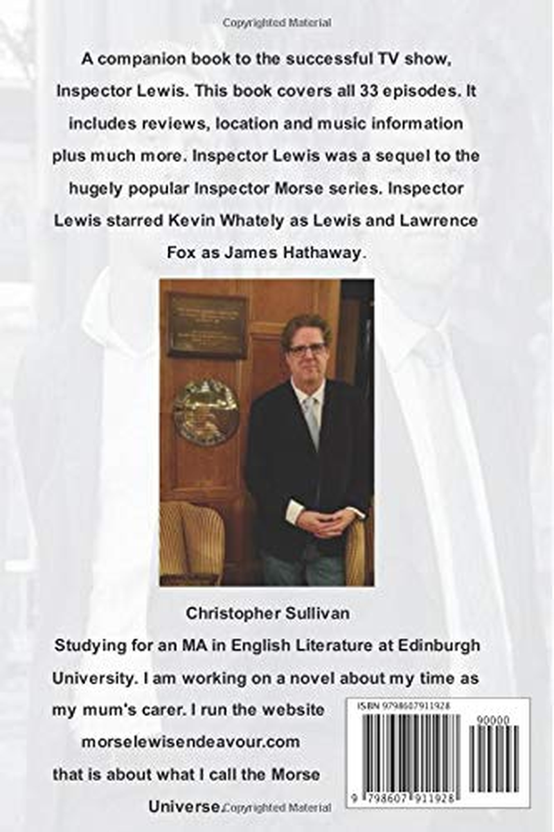 The Complete Inspector Lewis image number 2