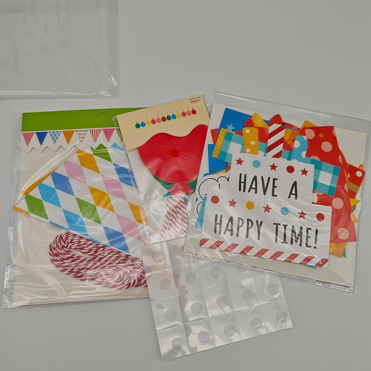 Virellisee Happy Birthday Banner,Princess Party Decoration for Girls Kids Birthday,Party Decorations Triangle Bunting Pennant Flag(Colourful)