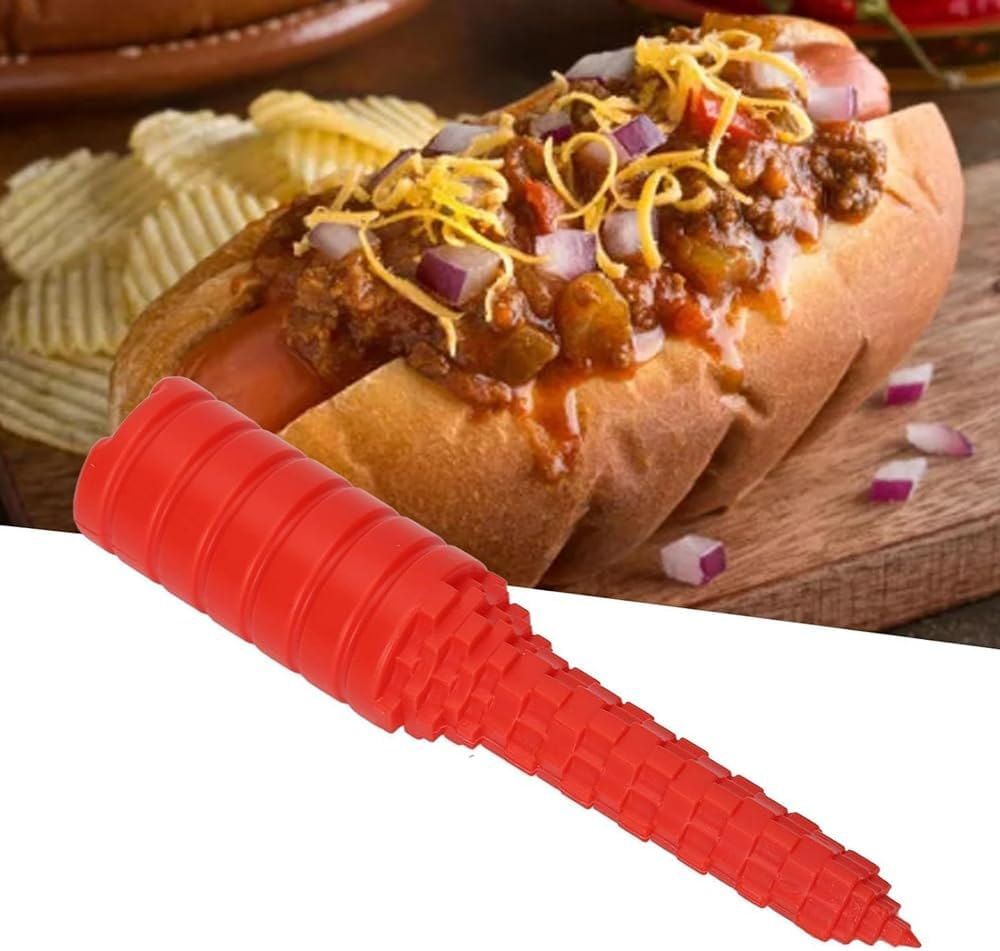 Hot Dog Bun Driller,Hot Dog Filler,Creative Bread Driller Home Kitchen Tool