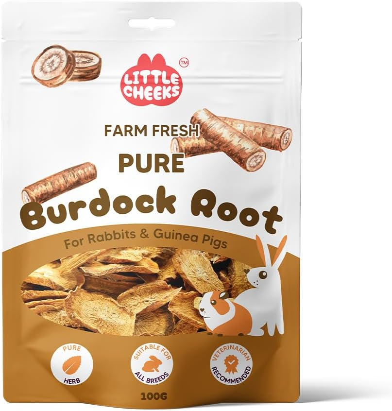 Farm Fresh Pure Burdock Root 100G for Rabbits& Guinea Pigs