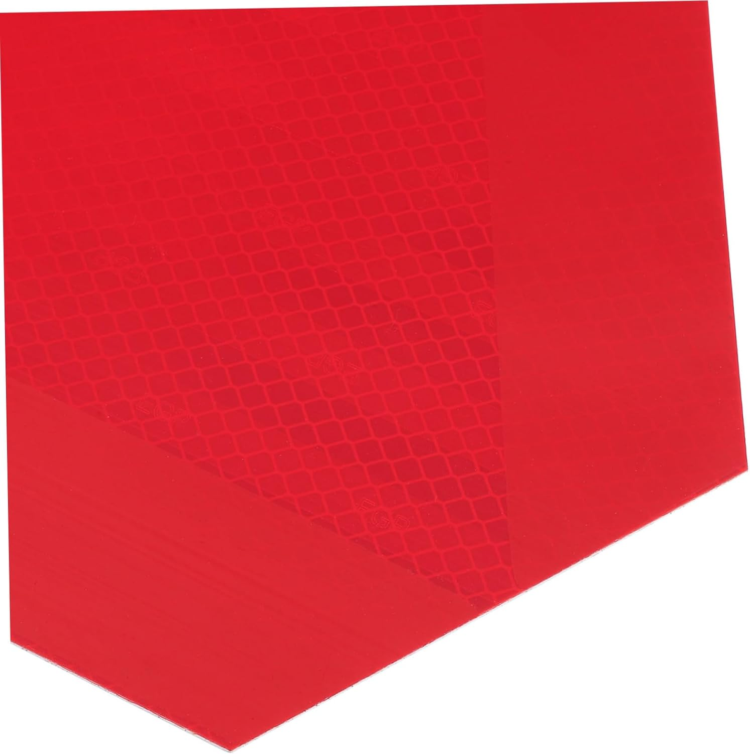 GLEAVI Golf Cart Rear Triangle Reflective Sign Pvc Material Safety Triangle Road Sign image number 6