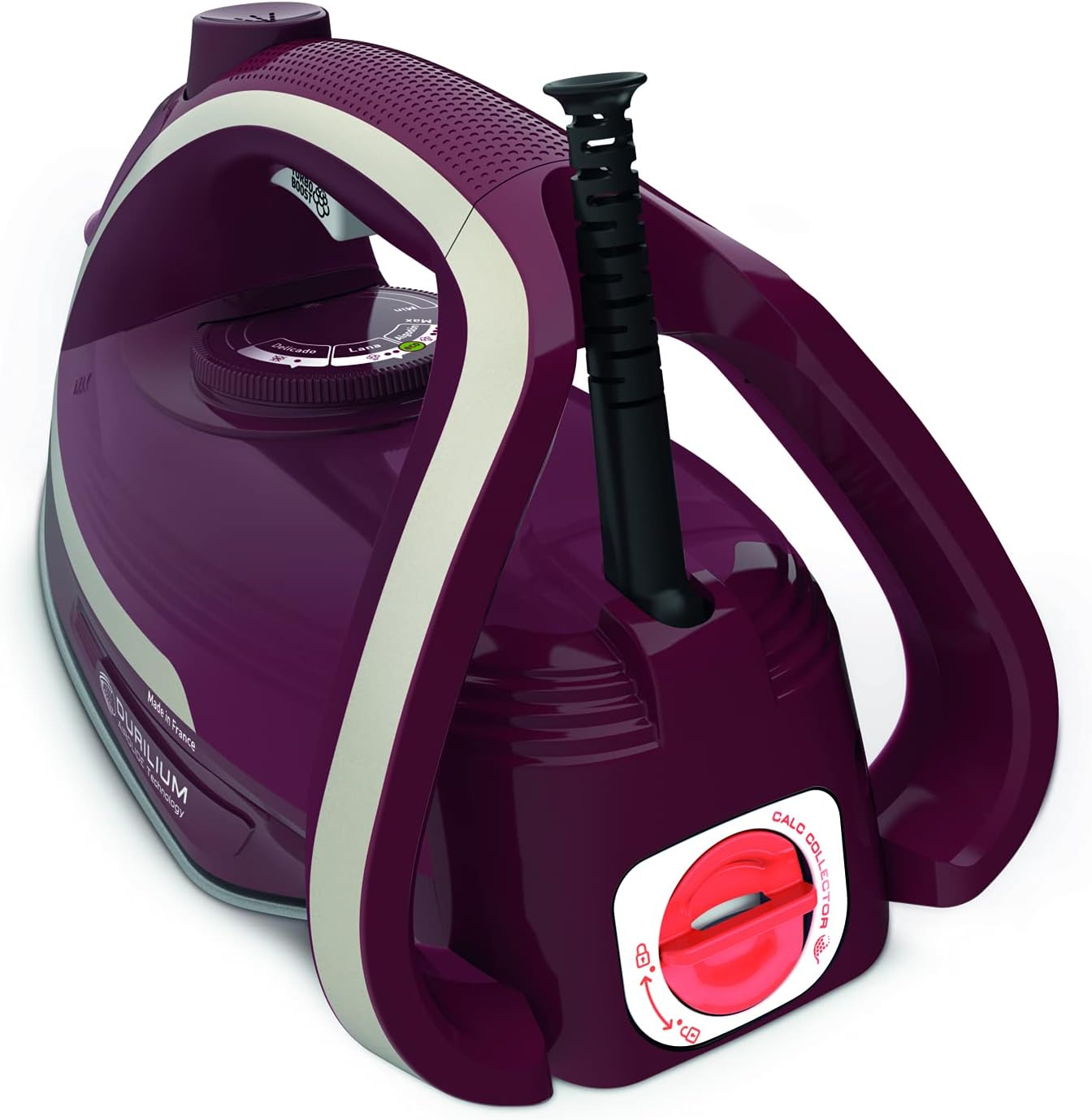 Tefal Ultragliss Anti-Calc plus Steam Iron, FV6845, Power 2400W, Continuous Steam Output 50 G/Min, Steam Boots 205 G/Min, Vertical Steam, Spray, anti Drip, Auto Off, anti Scale image number 4