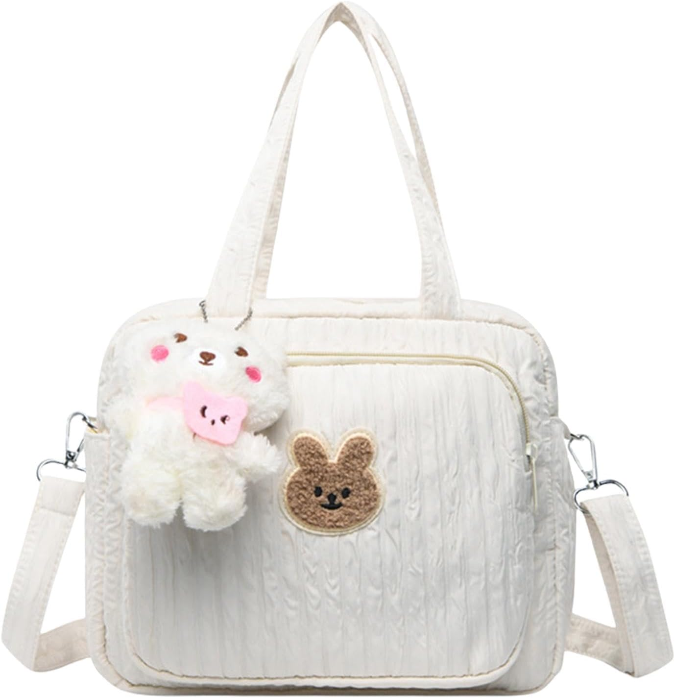 Diaper Bag, Multi Compartment Diaper Bag, Portable Mom Bag, Large Capacity Diaper Bag for Travel, Diapers, Boy image number 2