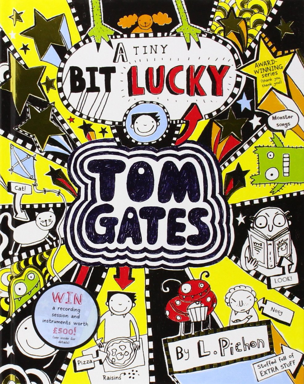 Tom Gates: a Tiny Bit Lucky: 7 image number 3