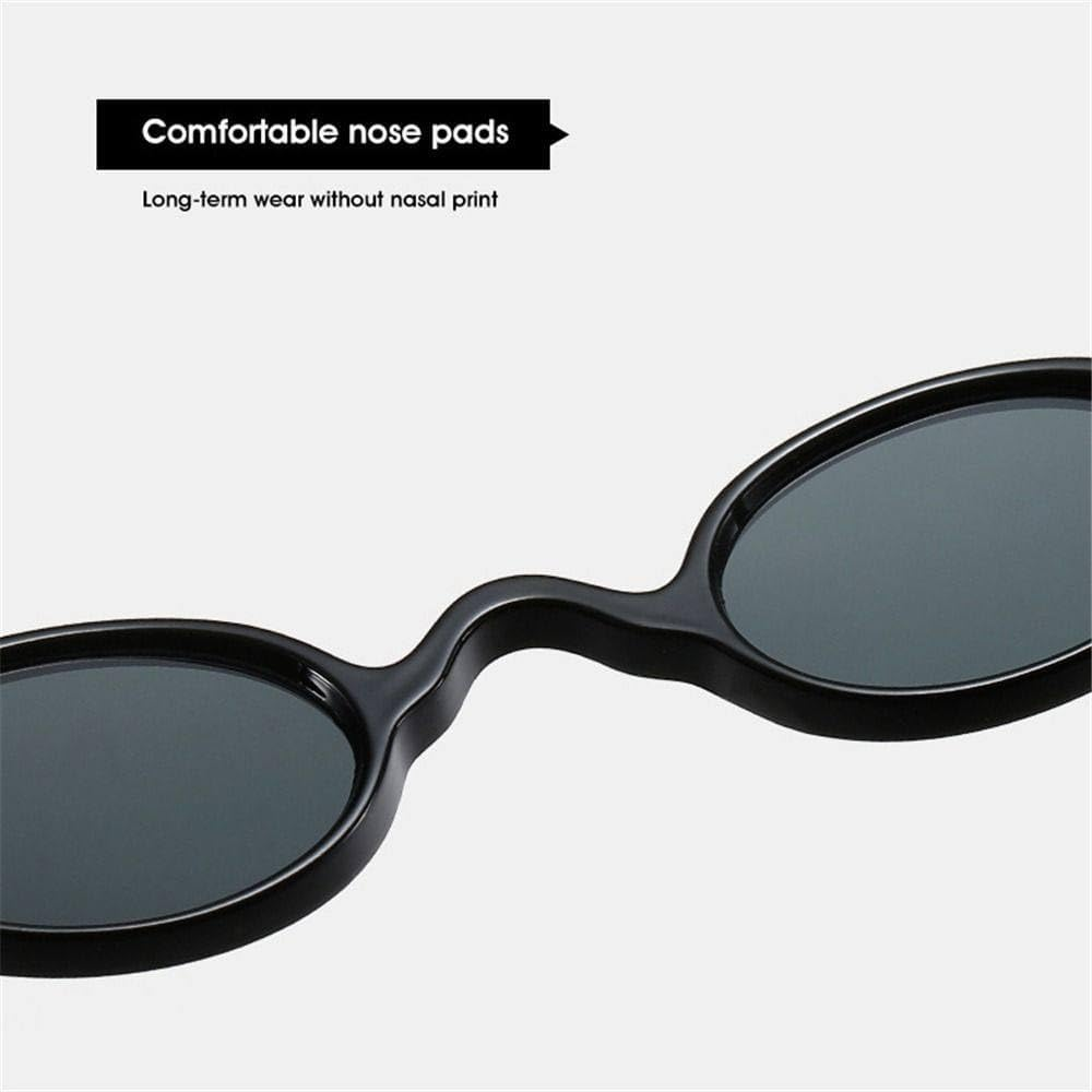 Fashion Small round Sunglasses Women Classic Vintage Steampunk Men Sun Glasses Shades UV400 Oval Female Glasses Frame image number 3