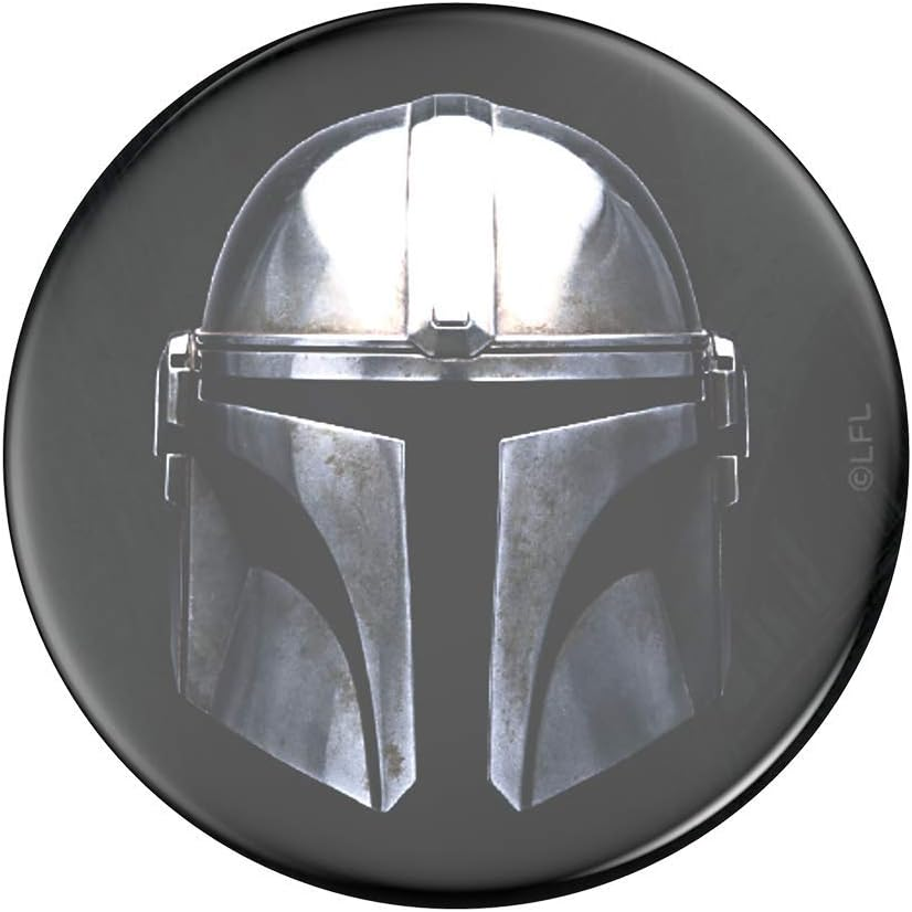 Popsockets ​​​​ Phone Grip with Expanding Kickstand, Star Wars - Mandalorian (Gloss)