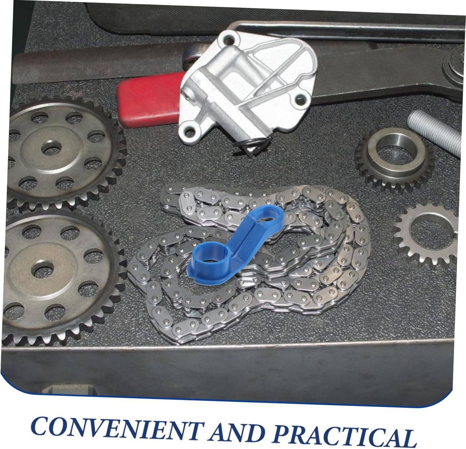 TIDTALEO 11Pcs Car Hose Disconnect Removal Tool Fuel Line Tool Remover Quick Disconnect for Automotive Accessories Car Air Conditioner image number 4