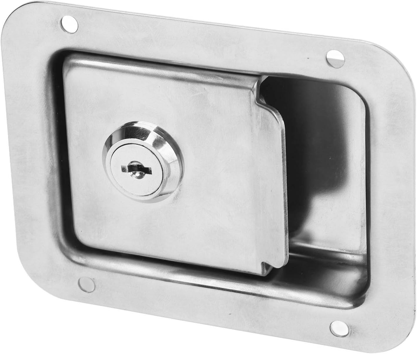 RV Handle Latch Paddle, Solid Handle Knob Deadbolt Paddle for Trailers image number 5