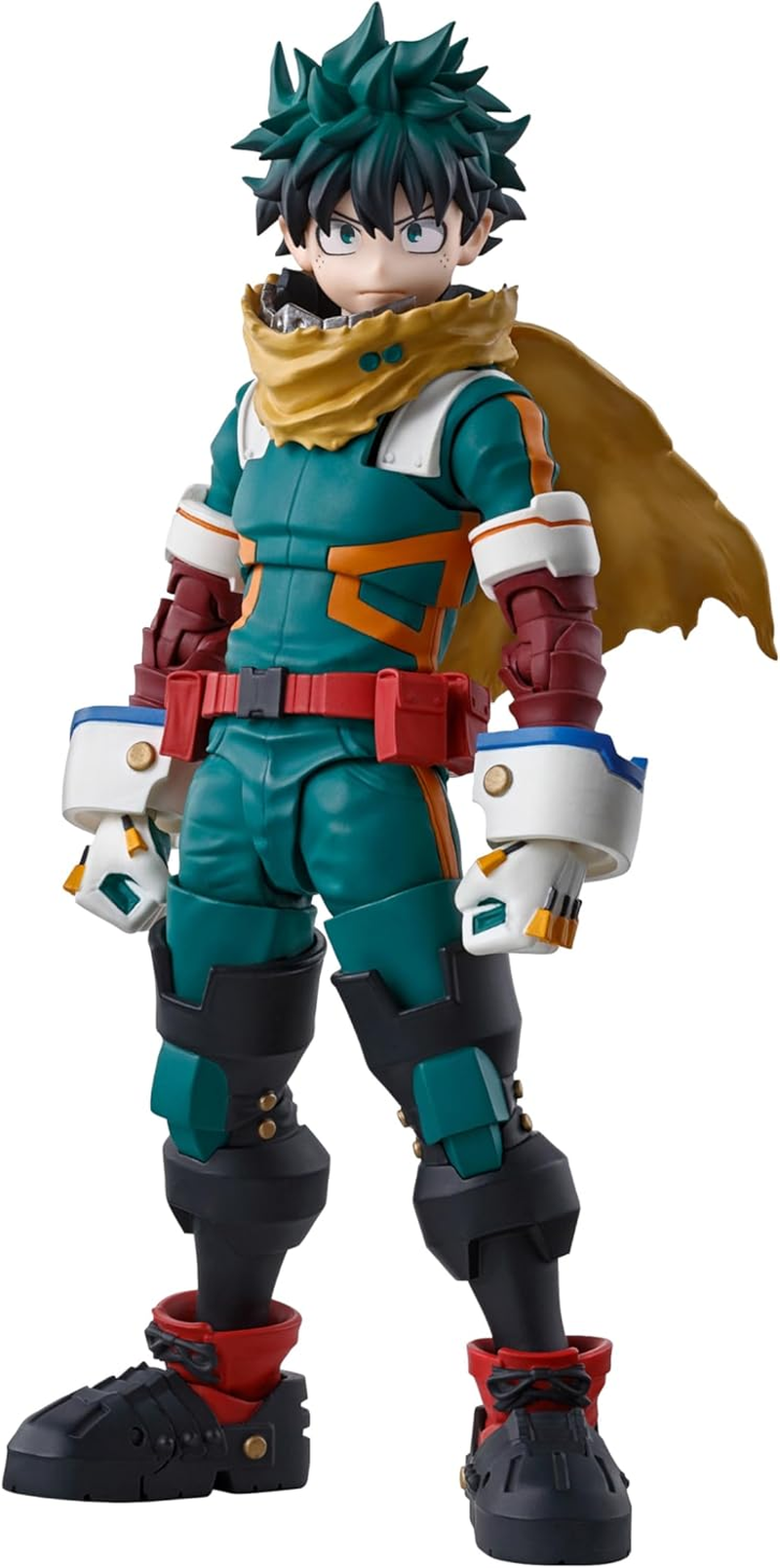TAMASHII NATIONS S.H.Figuarts My Hero Academia - IZUKU MIDORIYA image number 2