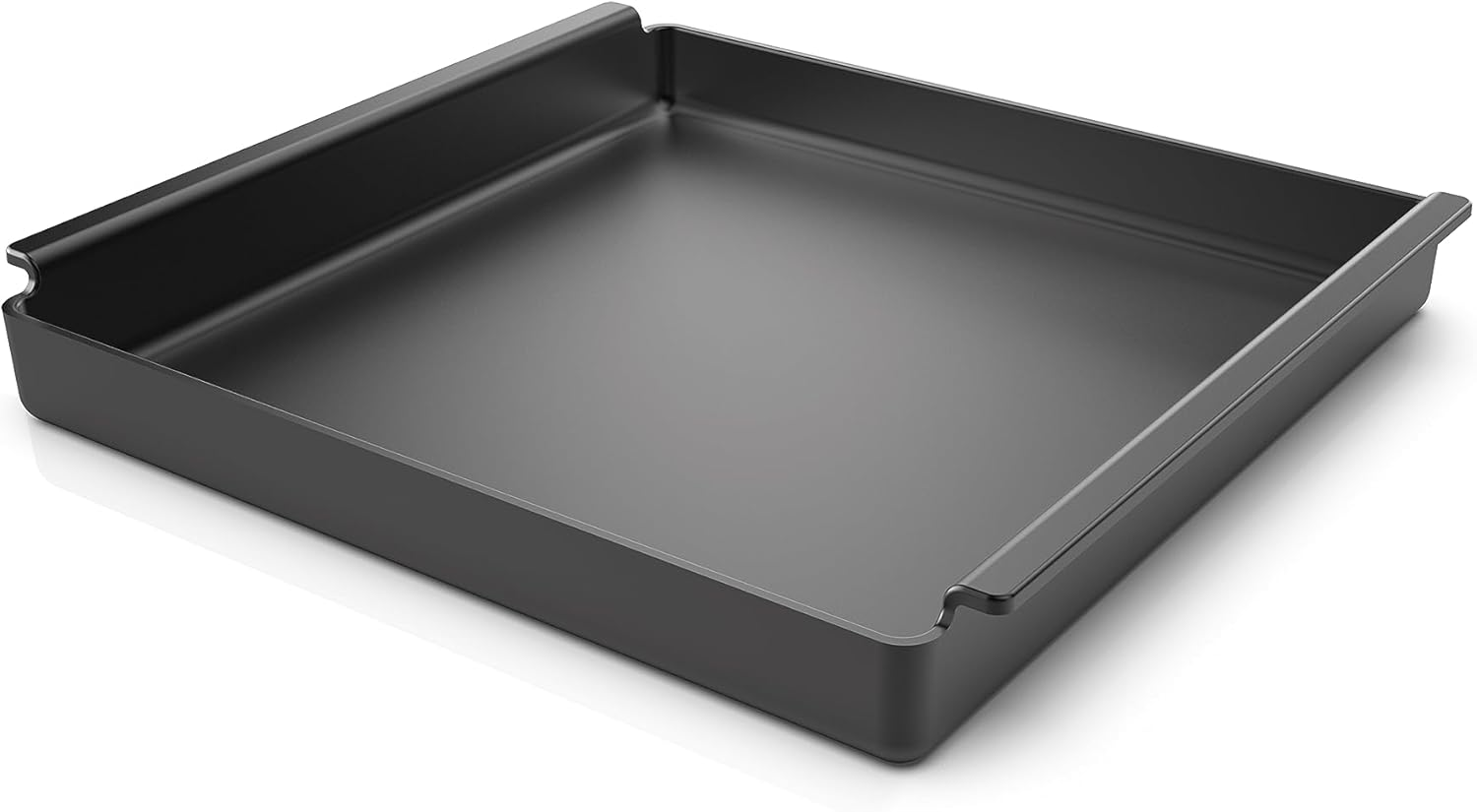 Ninja XSKOCTPN Woodfire Outdoor Cast Iron Pan, Pre-Seasoned, High Heat, Compatible Woodfire Outdoor Oven (OO100 Series), Cast Iron, Black, 12&rdquo; X 12&rdquo; image number 2